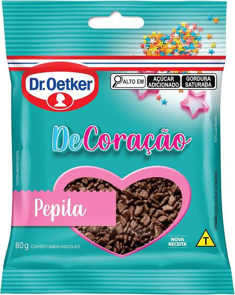Choco Granulado Pepita Oetker 80gr