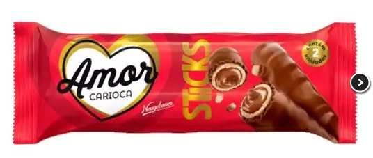 Choco Sticks Amor Carioca Bibs 29gr