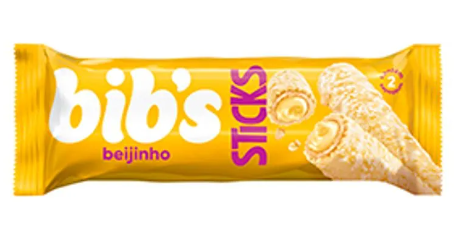 Choco Sticks beijinho Bibs 29gr