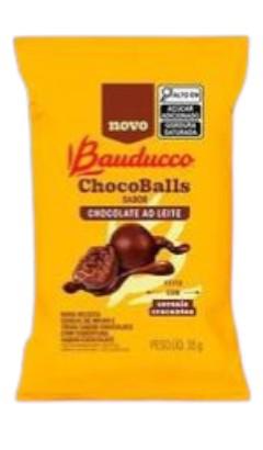 Chocolate Choco Balls Bauducco 38gr
