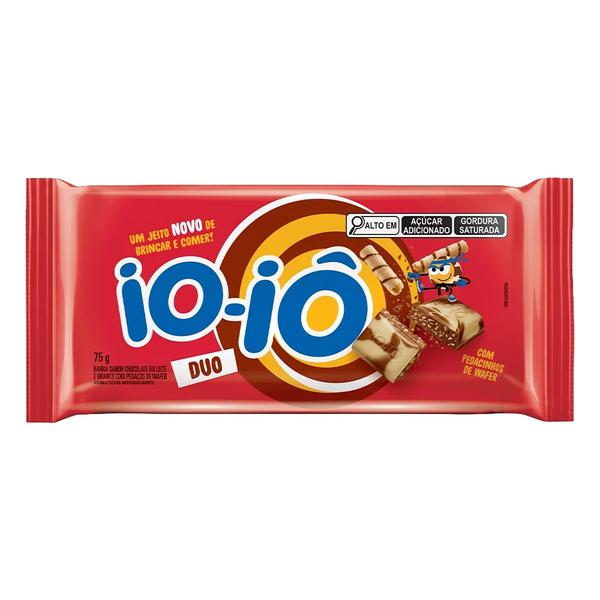 Chocolate duo Ioio 75gr