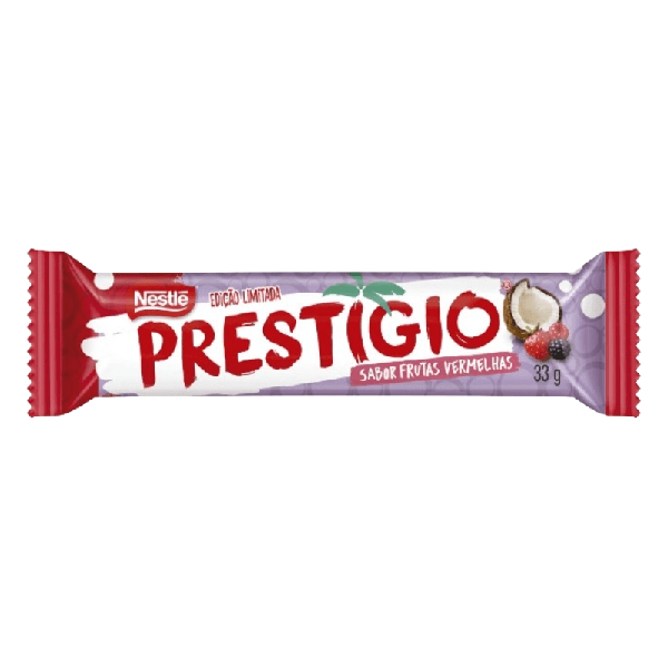 Chocolate frutas vermelhas Nestle 33gr