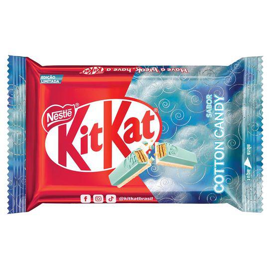 Chocolate Kit Kat Algodao Nestle 41,5gr