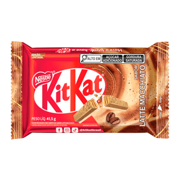 Chocolate Kit Kat Latte Macchiato Nestle 41,5gr