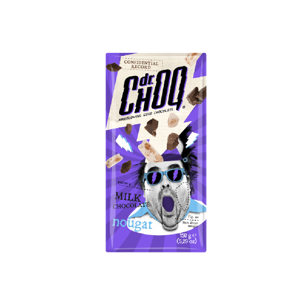 Chocolate Nougat Dr Choq 150gr