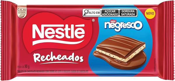Chocolate Prestigio Negresco Barra Nestle 90gr