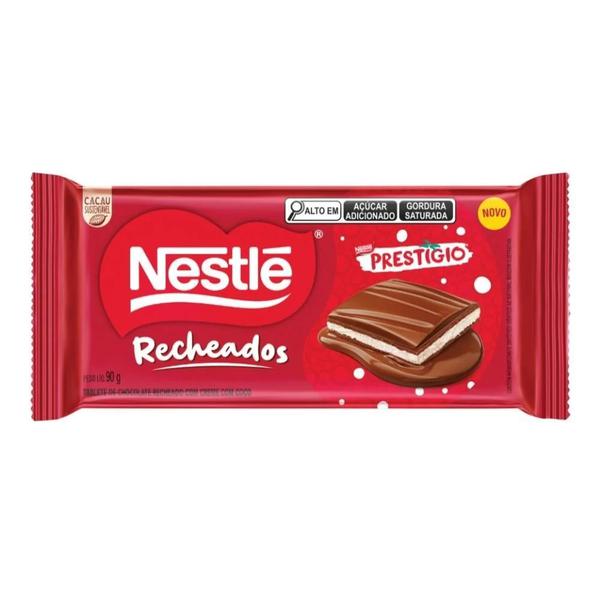Chocolate Prestigio Recheado Barra Nestle 90gr
