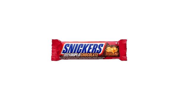 Chocolate Snickers Oduplo chocolate  42gr