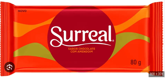 Chocolate Surreal 80g Choco C/Amend