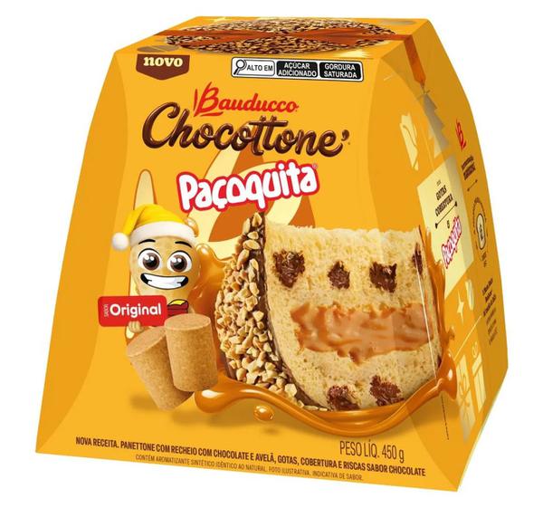Chocottone Pacoquita Bauducco 450gr