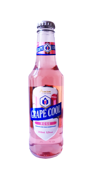 Chopp Vinho Ln  Grape Cool 269ml Rose