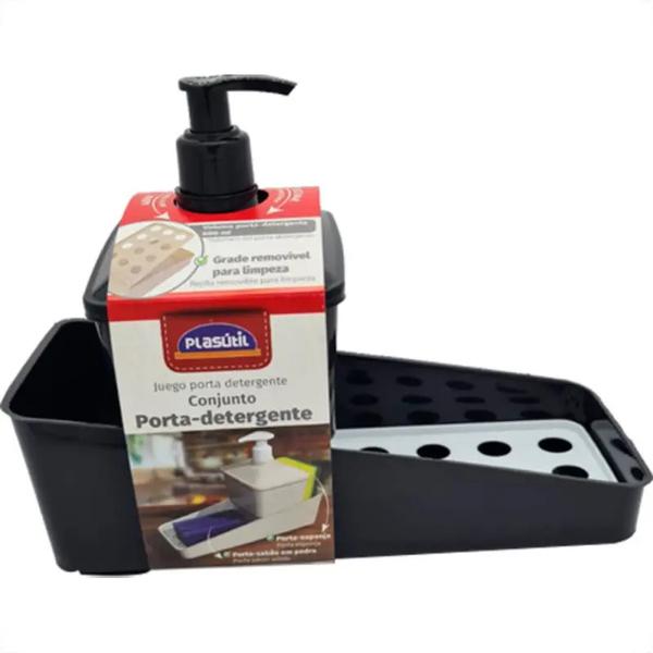 Cj Porta Detergente Plasutil