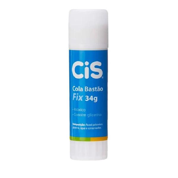 Cola Bastao Fix Sertic Cis 34gr