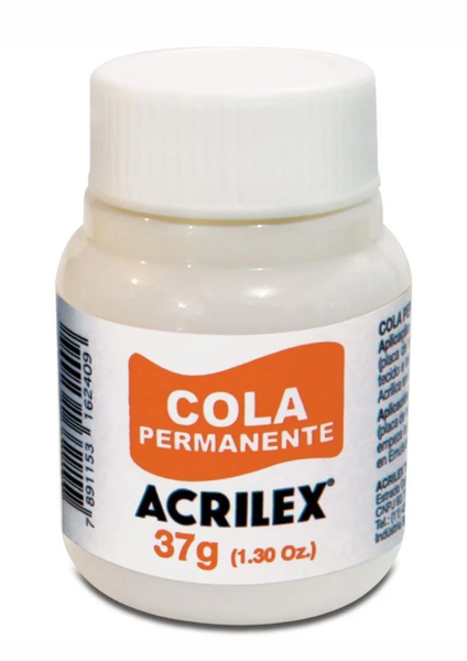 Cola Pano Permanente Acrilex 37gr