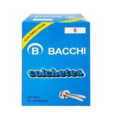 Colchetes Latonados Bacchi
