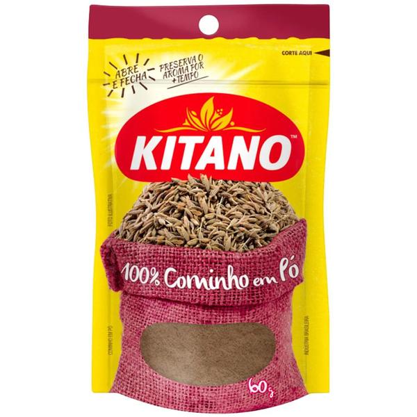 Cominho Po Kitano 60gr