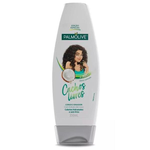 Cond Coco Cachos Livres Palmolive 350ml