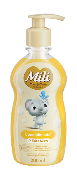 Cond Inf Talco Suave 200ml Love&care