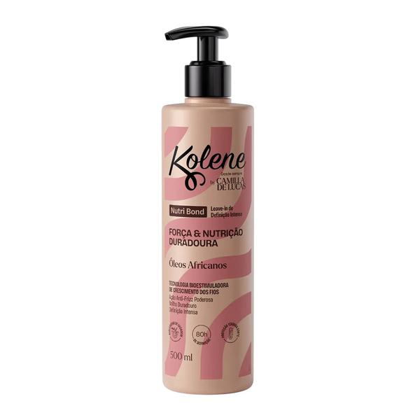 Cond Leav-In Nutri Bond 500ml Kolene