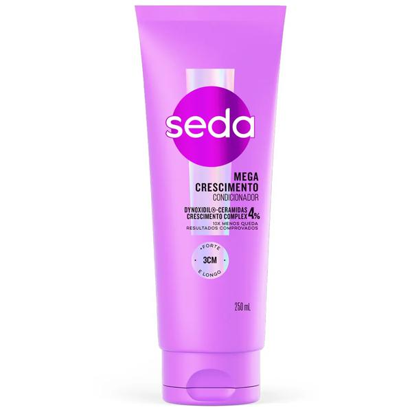 Cond Mega Crescimento Seda 250ml