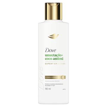 Condicionador Umectacao Coco 190ml Dove