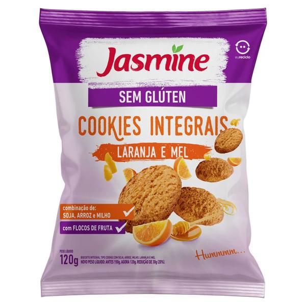Cookie S/ Glu Laranja Mel Jasmine 102gr
