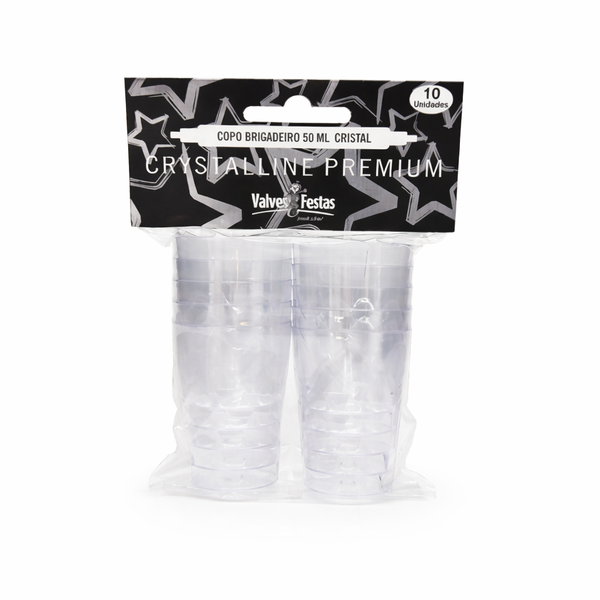 Copo Desc Brigadeiro Crist Festlar 50ml C/10