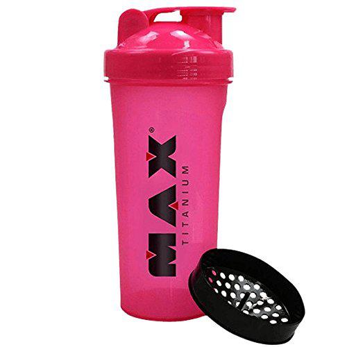 Coqueteleira Rosa Max Titanium 700ml