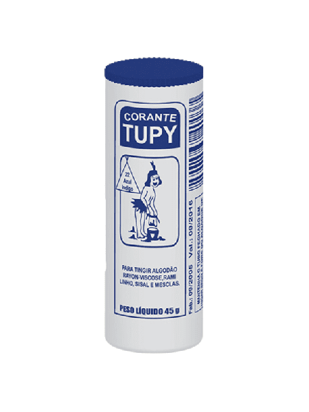 Corante Azul Indigo 22 Tupy 45gr