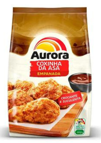 Coxinha Empanada Cong 360g Aurora