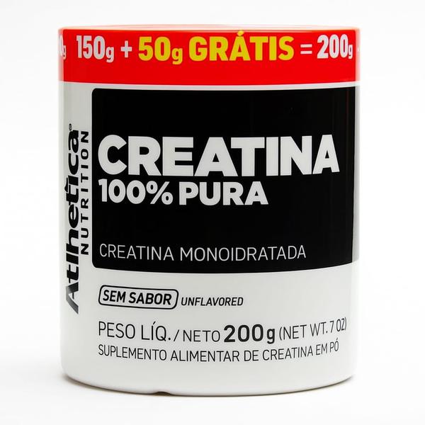 Creatina Athetica 200gr Pote