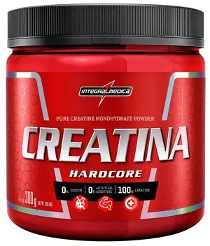 Creatina Hardcore Integramedica 300gr