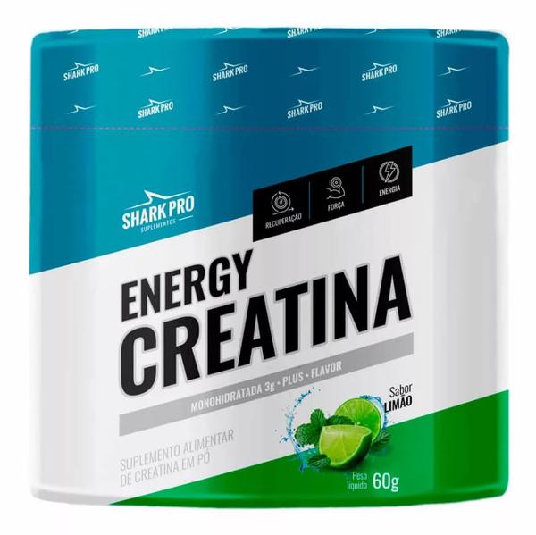 Creatina Limao Sharckpro 60gr