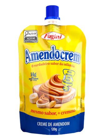 Creme Amendoim Sache Amendocrem 120gr