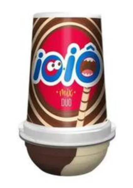 Creme Avela Morango Wafer Ioio 41,9gr