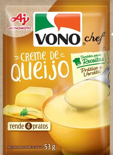 Creme De Queijo Vono 53gr