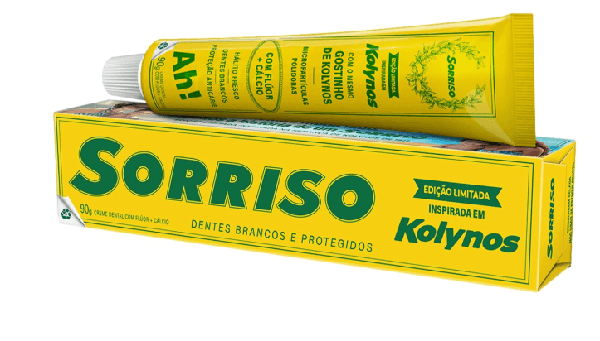 Creme Dental Kolynos Sorriso 90gr