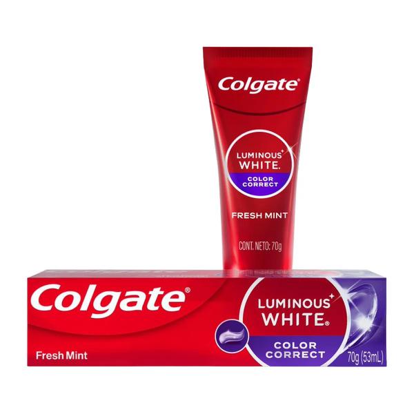 Creme Dt Lum Color Correct Colgate 70gr