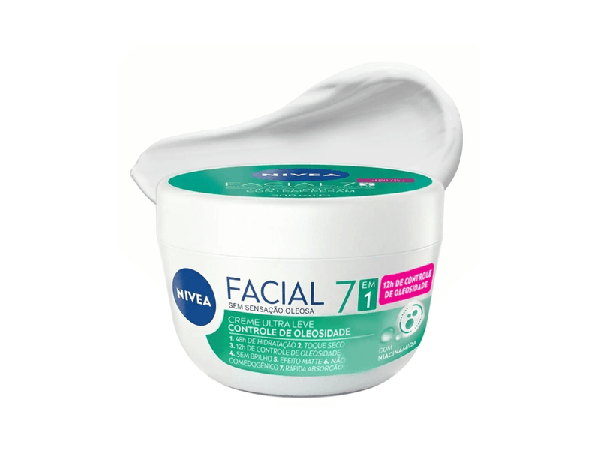 Creme Facial Controle Oleosi Nivea 100gr