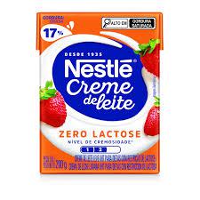 Creme Leite Lactea Zero Nestle 200ml
