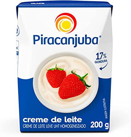 Creme Leite UHT Homogeneizado Piracanjuba 200ml