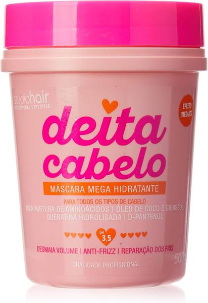 Creme Masc Cabelo St Hair Muriel 500gr