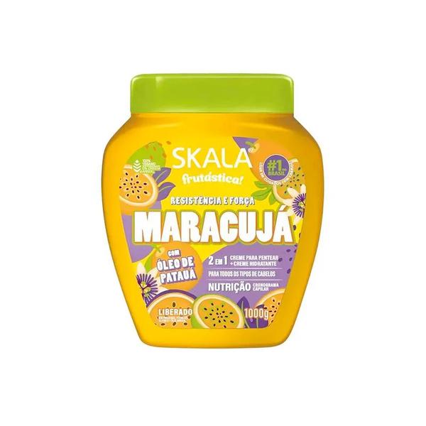 Creme P/Trat Maracuja/Oleo Skala 1kg