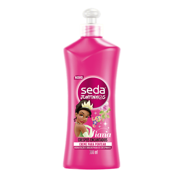 Creme Pent Juntinhos Tiana Seda 300ml