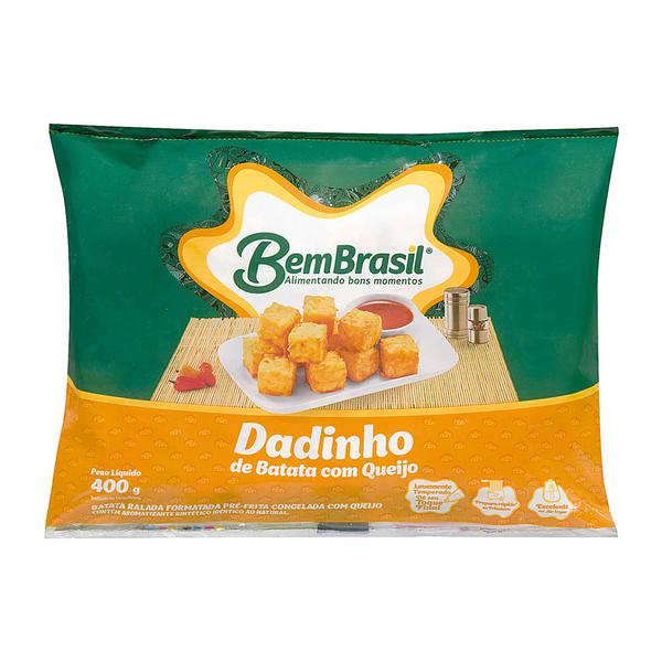 Dadinho De Queijo Cong Bem Brasil 400g