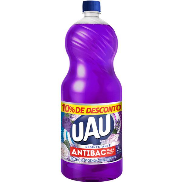 Desinf Antibac Lavanda 2l Uau