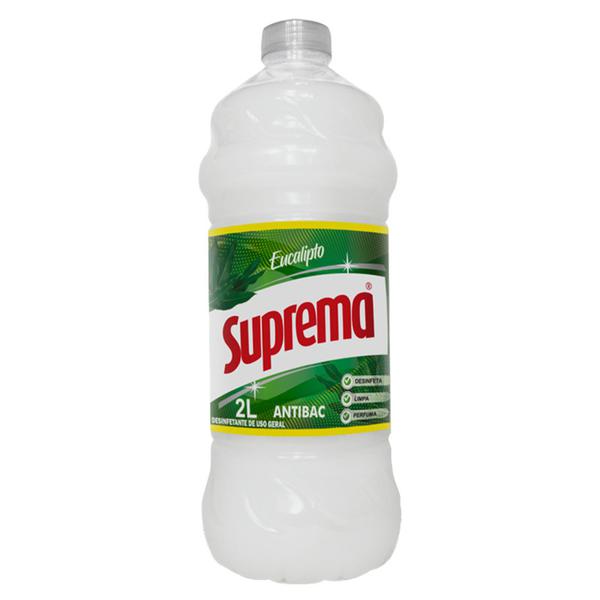 Desinfetante Eucalipto Suprema 2 Lt