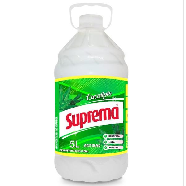 Desinfetante Eucalipto Suprema 5 Lt