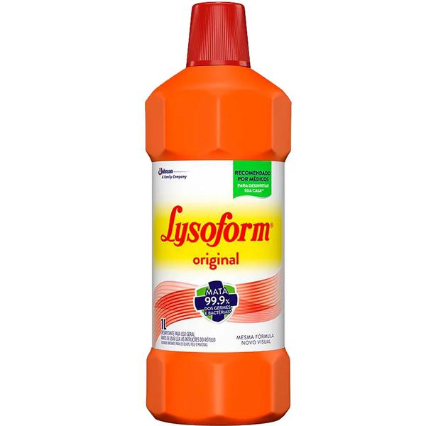 Desinfetante Lysoform 1lt Bruto