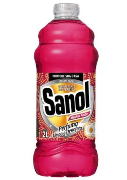 Desinfetante Misterio Arabe Sanol 2 Lt